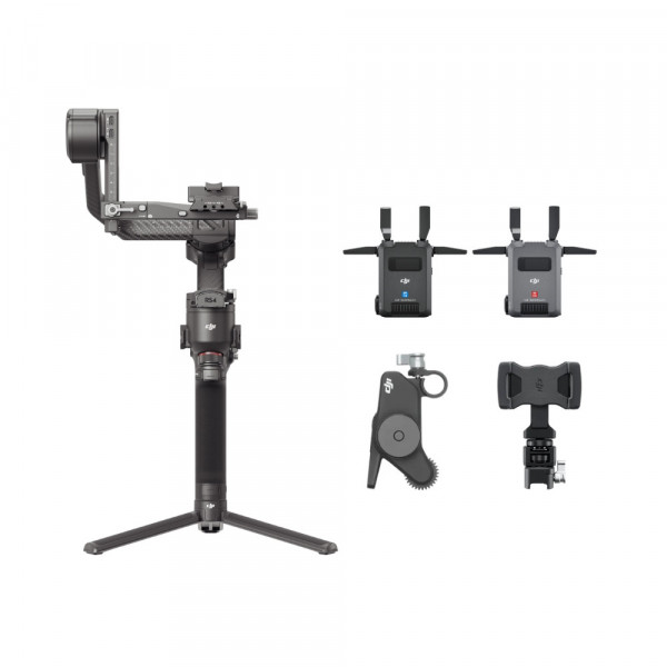 Gimbal DJI RS 4 Pro Combo 2026
