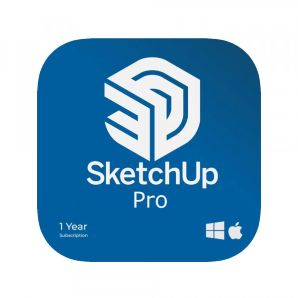 Phần mềm SketchUp Pro 1Yr Subs Annual Contract