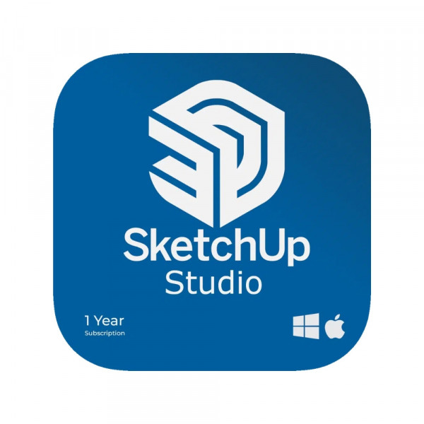 Phần mềm SketchUp Studio 1Yr Subs Annual Contract
