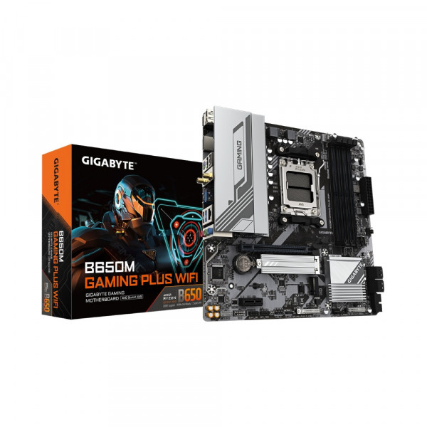 Mainboard GIGABYTE B650M GAMING PLUS WIFI DDR5 (rev. 1.0/1.1/1.2)