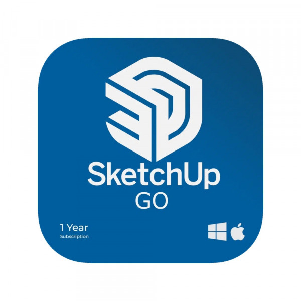 Phần mềm SketchUp Go 1Yr Subs Annual Contract
