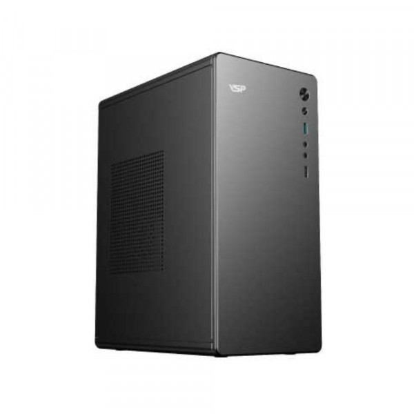 Vỏ Case VSP V2897 Micro-ATX Đen
