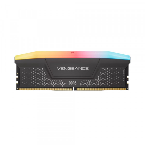 RAM DDR5 Corsair Vengeance RGB RS 64GB (2x32GB) 6000MHz CMG64GX5M2D6000Z40
