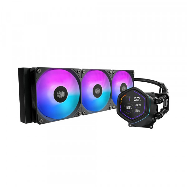 Tản nhiệt nước Cooler Master MasterLiquid Core NEX Digital 360 Black ARGB