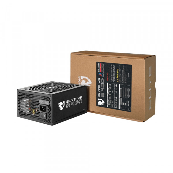 Nguồn máy tính Jetek ELITE V6 E450 450W