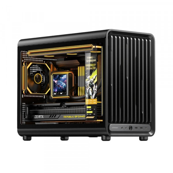 Vỏ Case Jonsbo D33 Black Micro-ATX
