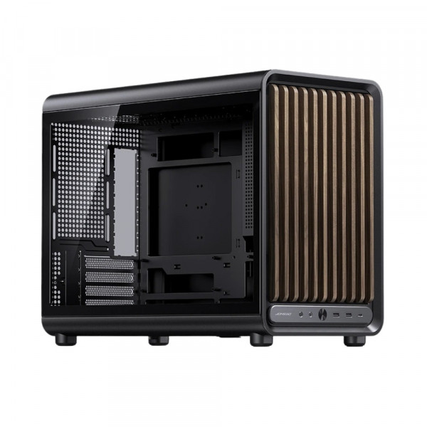 Vỏ Case Jonsbo D33 WOOD Black Micro-ATX