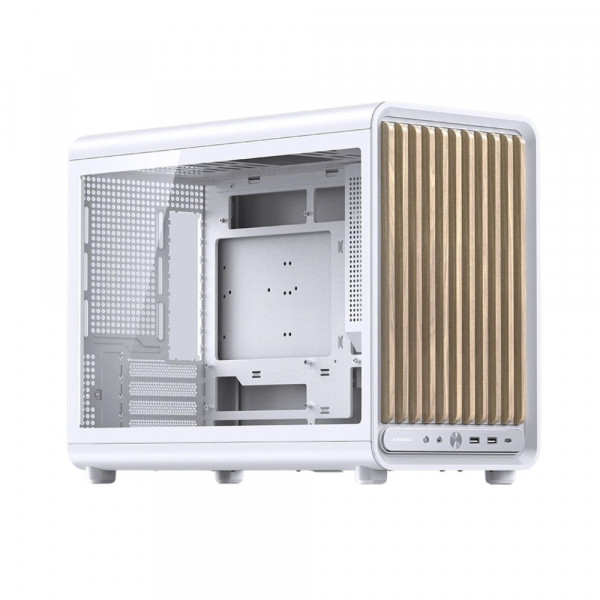 Vỏ Case Jonsbo D33 WOOD White Micro-ATX