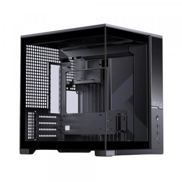 Vỏ Case Jonsbo D34 Digital Black Micro-ATX