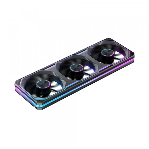 Bộ 3 Fan case Jonsbo XA-360BR Reverse BLACK