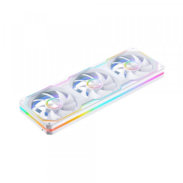 Bộ 3 Fan case Jonsbo XA-360W WHITE