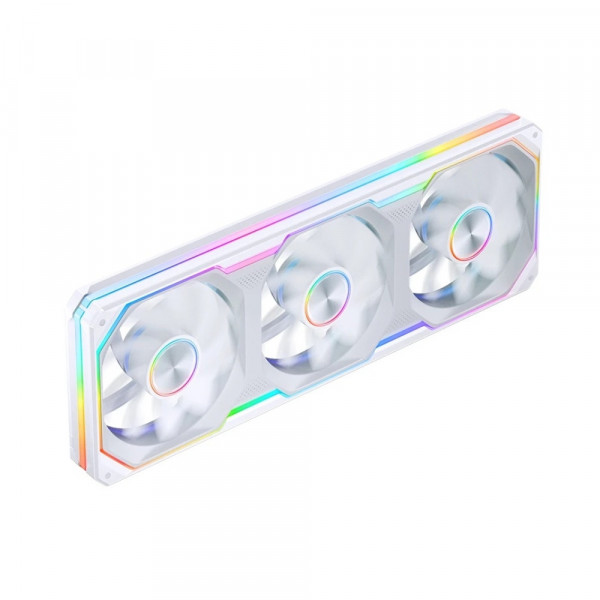 Bộ 3 Fan case Jonsbo XA-360WR Reverse WHITE