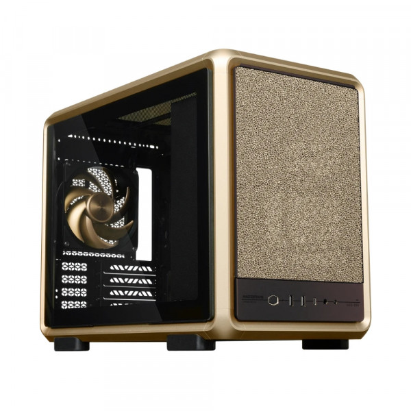 Vỏ Case Cooler Master MasterFrame 400 Mesh Gold Limited Edition
