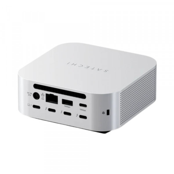 Dock Kiêm Hub Satechi Thunderbolt 5 CubeDock with SSD ST-DT5CES-US