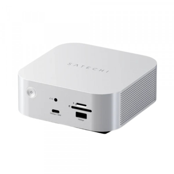 Dock Kiêm Hub Satechi Thunderbolt 5 CubeDock with SSD ST-DT5CES-EU