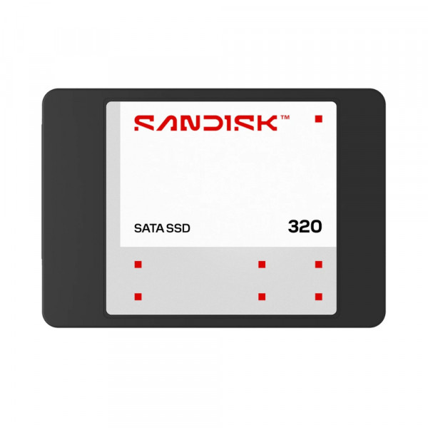 Ổ cứng SSD SanDisk 320 500GB SATA III 2.5 inch 