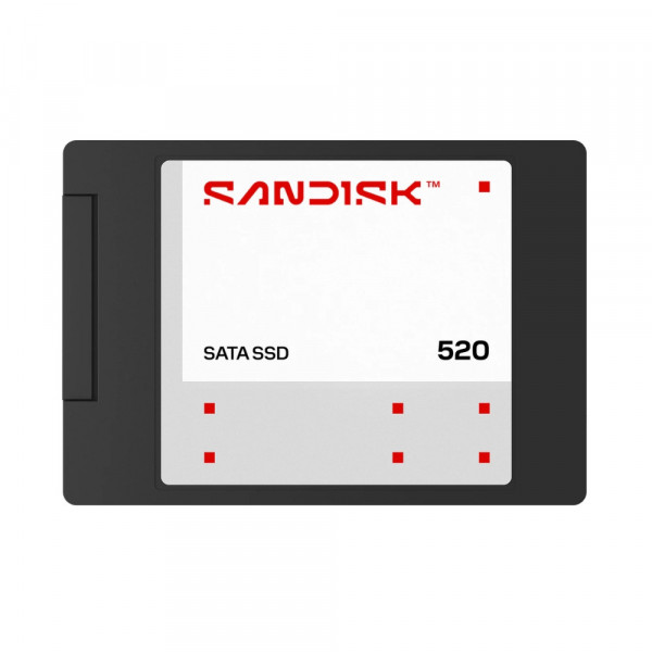 Ổ cứng SSD SanDisk 520 2TB SATA III 2.5 inch 