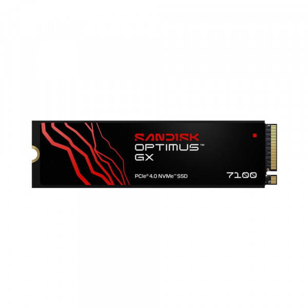 Ổ cứng SSD SanDisk Optimus GX 7100 1TB NVMe PCIe 4.0 M.2 2280