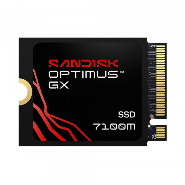 Ổ cứng SSD SanDisk Optimus GX 7100M 2TB NVMe PCIe 4.0 M.2 2230