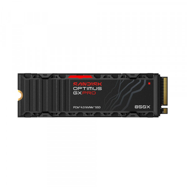 Ổ cứng SSD SanDisk Optimus GX PRO 850X Heatsink 4TB PCIe 4.0 M.2 2280 