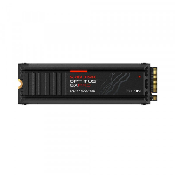 Ổ cứng SSD SanDisk Optimus GX PRO 8100 Heatsink 4TB PCIe 5.0 M.2 2280