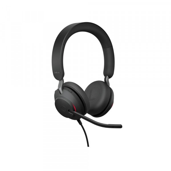 Tai nghe On-ear Jabra Evolve2 40 SE USB-C/A MS Stereo
