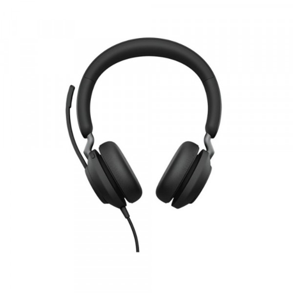 Tai nghe On-ear Jabra Evolve2 40 SE USB-C/A MS Stereo