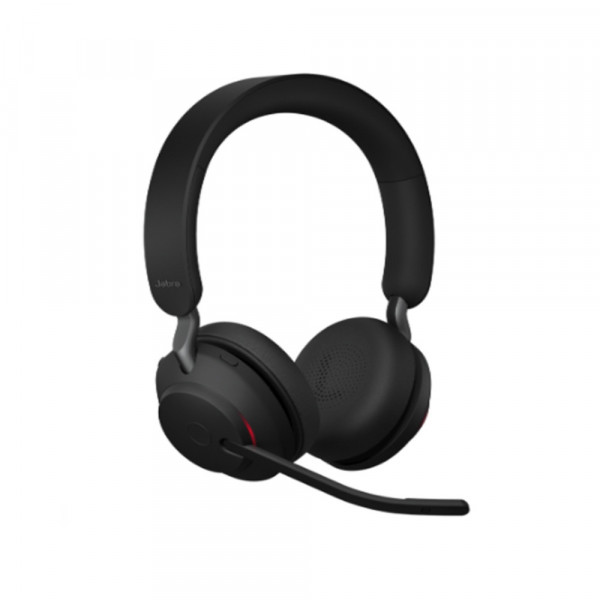 Tai nghe Không dây Over-ear Jabra Evolve2 65 MS Stereo Black