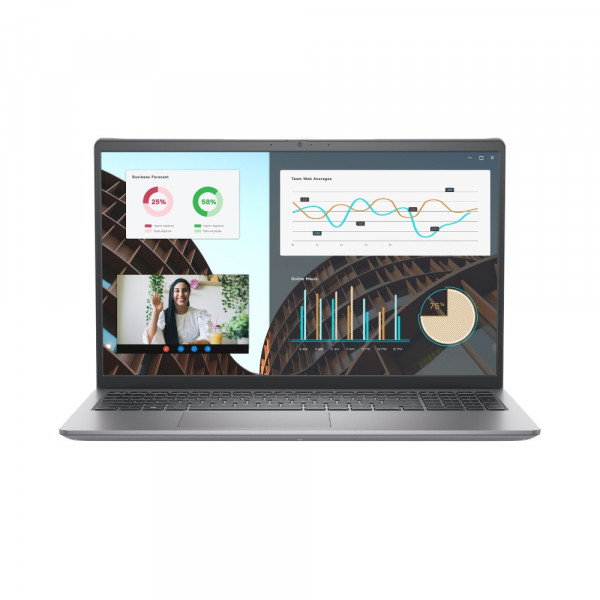  Laptop Dell Vostro 3530 i7-1355U UHD 8GB 512GB 15.6 FHD DOS Black (NK)