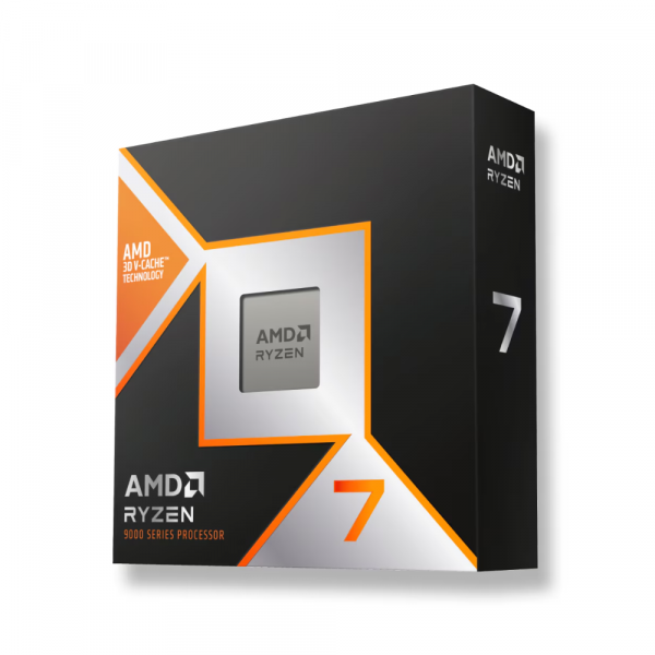 CPU AMD Ryzen 7 9800X3D (Up to 5.2GHz, 8 nhân 16 luồng, 104MB Cache, 120W)