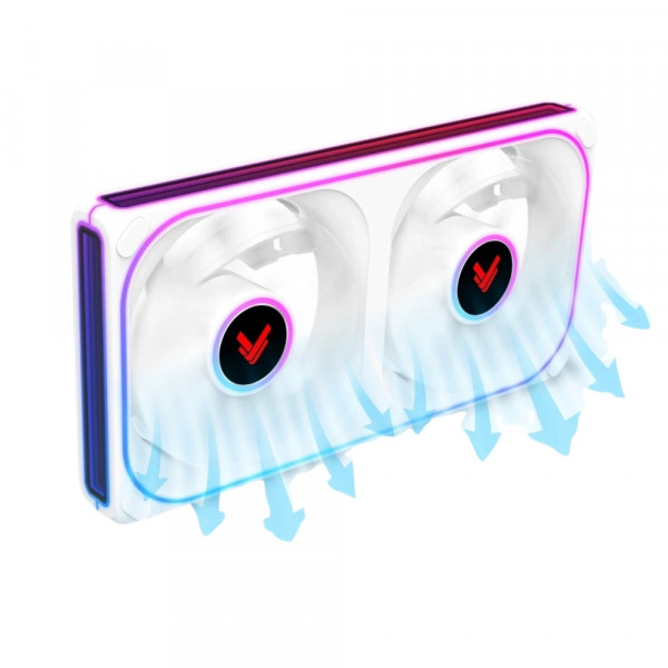Fancase VSP T2 PLUS Reverse Fan Trắng
