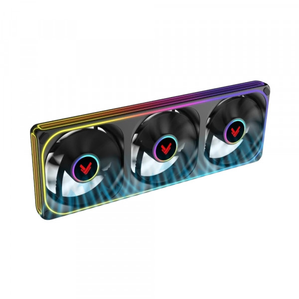 Bộ 3 Fancase VSP T3 Normal Fan Đen