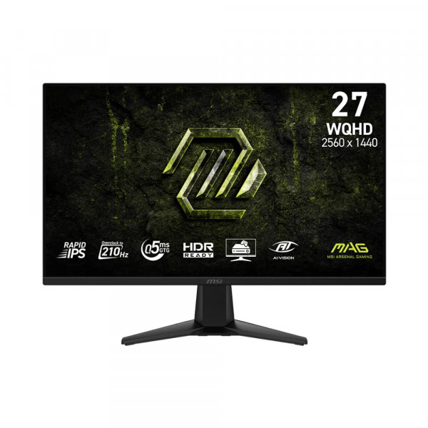 Màn hình Gaming MSI MAG 275QF E21 27 inch 2K 210Hz 0.5ms Rapid IPS G-SYNC 