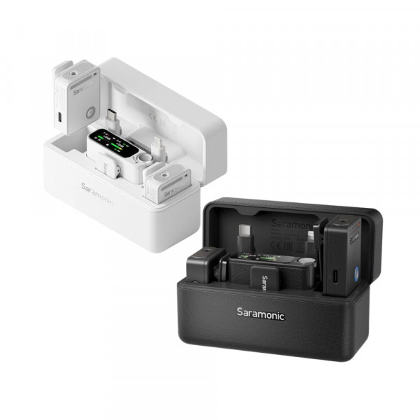 Micro thu âm Saramonic Ultra (TX+TX+RX)