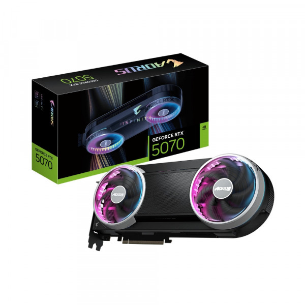Card màn hình Gigabyte AORUS GeForce RTX 5070 INFINITY 12GB GDDR7