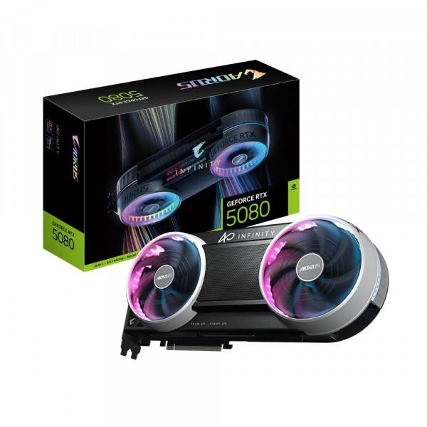Card màn hình Gigabyte AORUS GeForce RTX 5080 INFINITY 16GB GDDR7