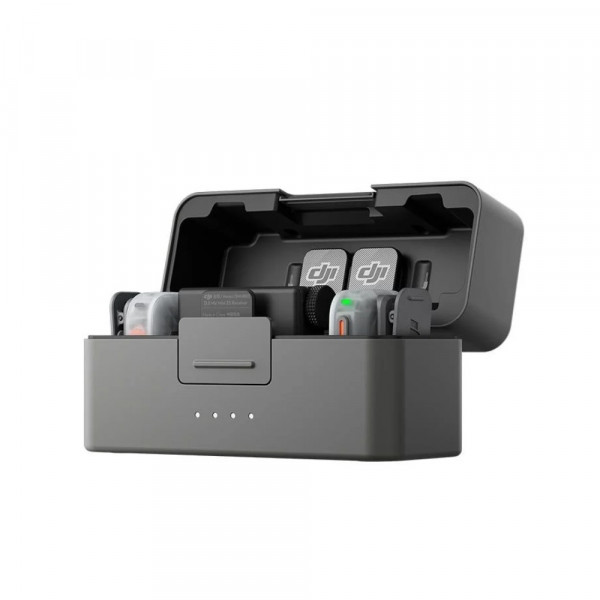 DJI Mic Mini 2S (2TX + 1RX + Charging Case)