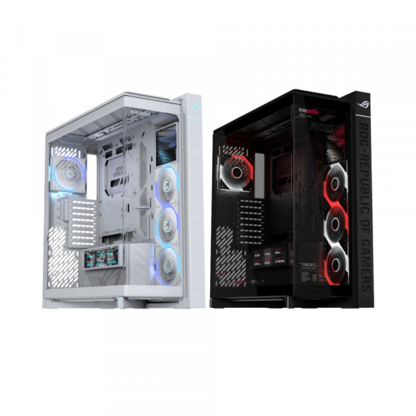 Vỏ Case ASUS ROG Cronox GR801 Curve TG ARGB 