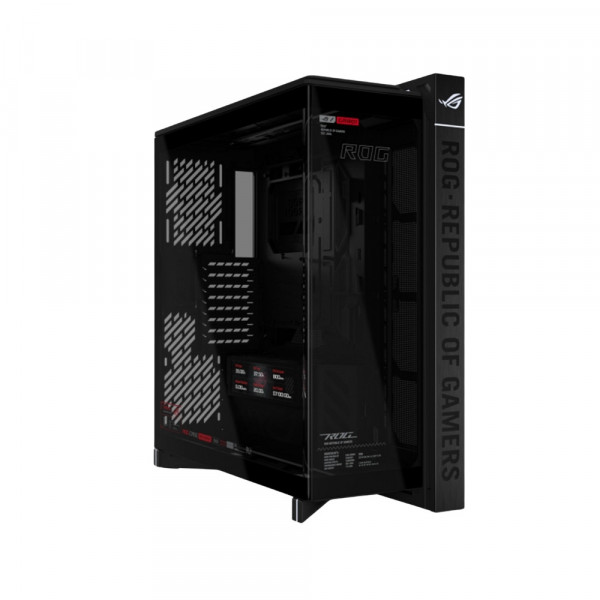 Vỏ Case ASUS ROG Cronox GR801 Curve TG Black