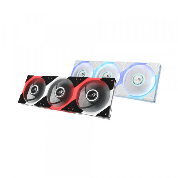 Bộ 3 Fancase ASUS ROG Eurux GR120 ARGB 