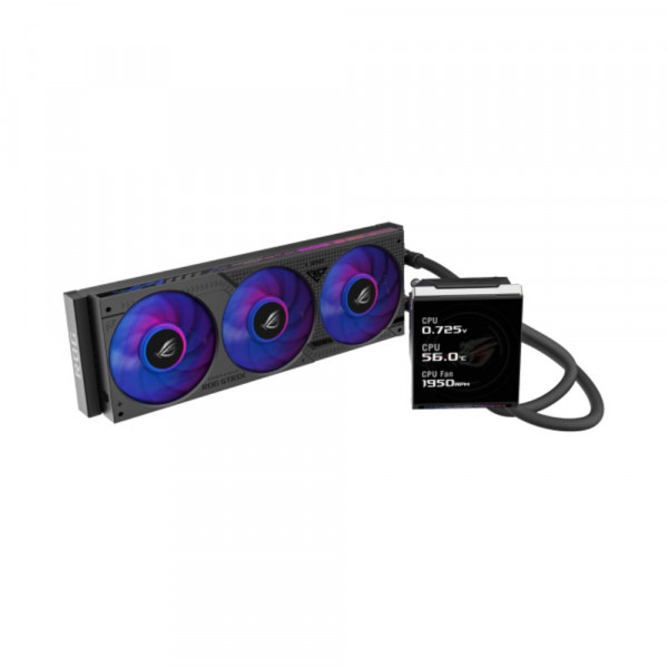 Tản nhiệt nước ASUS ROG Strix LC IV 360 ARGB LCD