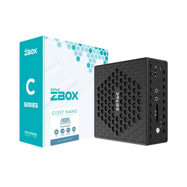 Mini PC ZOTAC ZBOX CI337 nano Barebone Intel N100