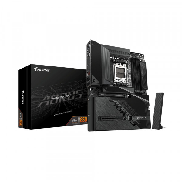 Mainboard GIGABYTE B850 AORUS STEALTH DDR5