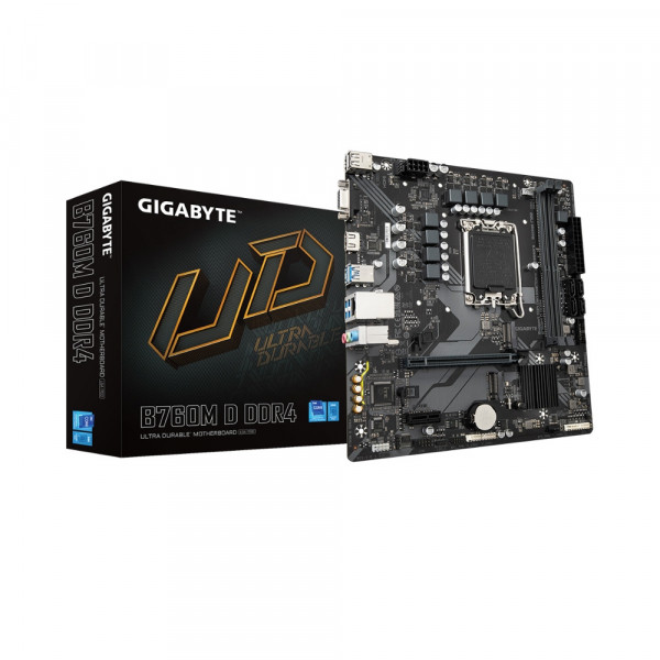Mainboard GIGABYTE B760M D DDR4 (Rev. 1.0)