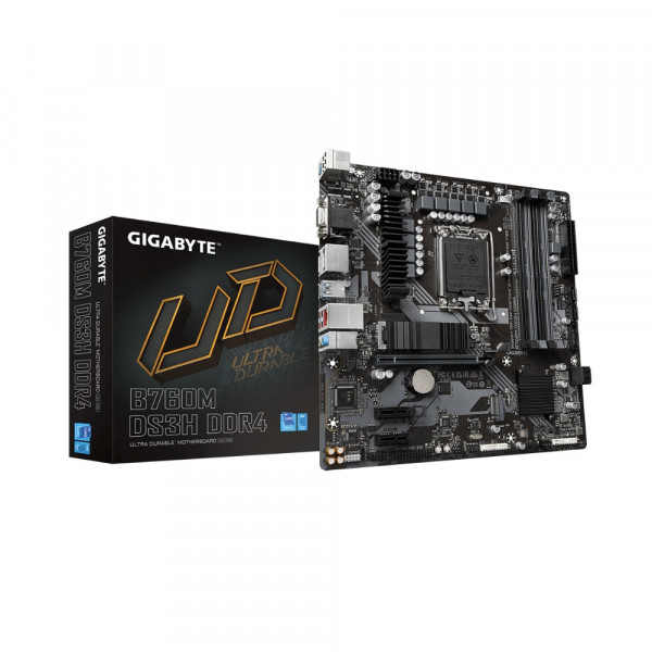 Mainboard GIGABYTE B760M DS3H DDR4 (Rev. 1.0)