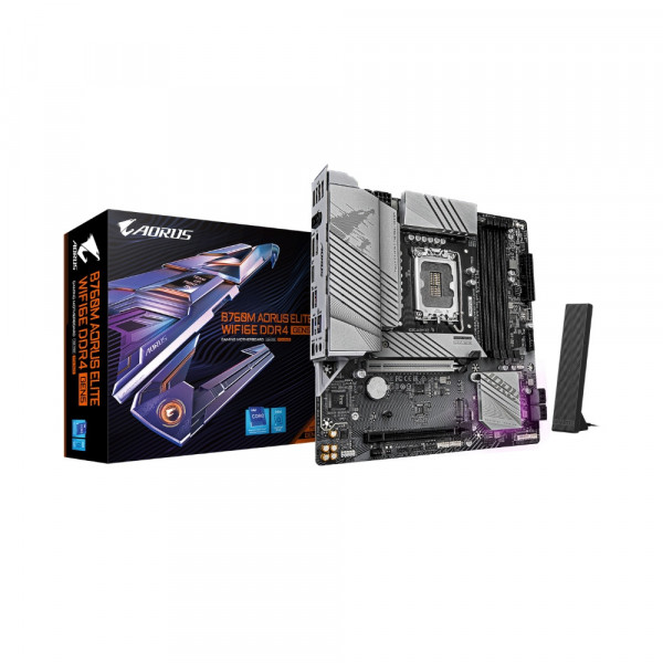 Mainboard GIGABYTE B760M AORUS ELITE WIFI6E DDR4 GEN5