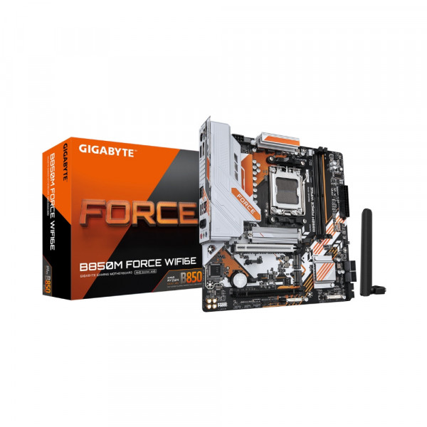 Mainboard GIGABYTE B850M FORCE WIFI6E (Rev. 1.0) DDR5