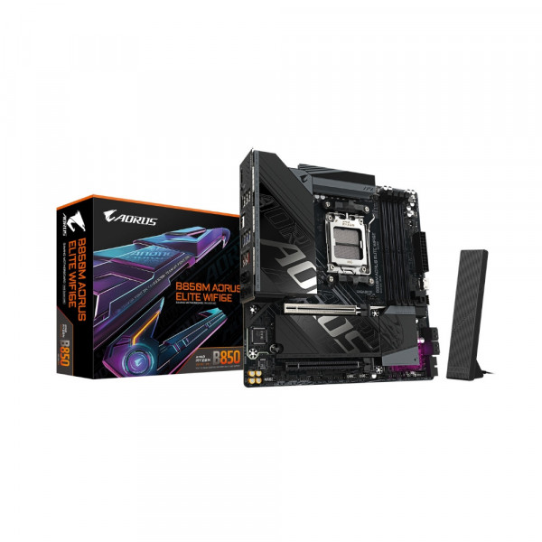 Mainboard GIGABYTE B850M AORUS ELITE WIFI6E (Rev. 1.x) DDR5