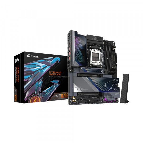 Mainboard GIGABYTE X870E AORUS MASTER X3D DDR5