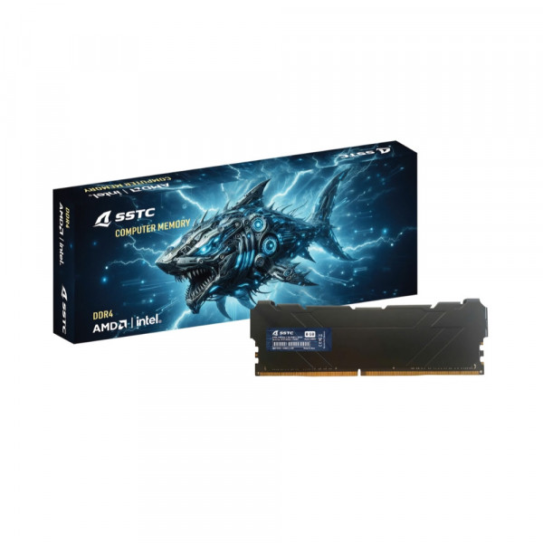 RAM PC DDR4 SSTC U-DIMM 8GB 3200MHz U3200A-C22-8GB EXPO/XMP